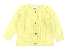 Lil Atelier double cream cardigan